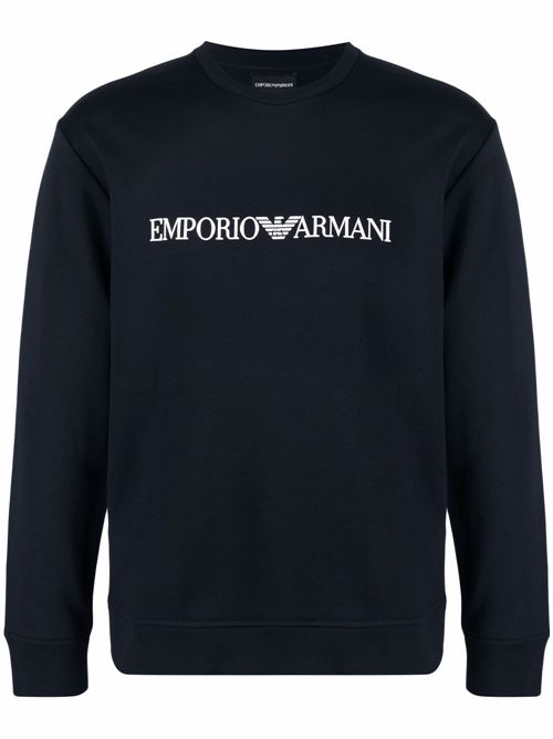 Felpa uomo girocollo EMPORIO ARMANI | 8N1MR61JRIZF905